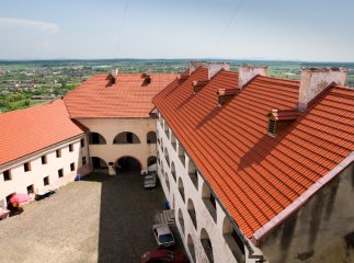Замок "Паланок" цьогоріч вже відвідали майже 46 тисяч туристів