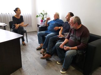 Мукачево відвідав знаний митець