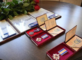 В Ужгороді вручили нагороди військовим, ветеранам і волонтерам