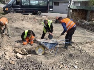 В області невідкладно ремонтують один з аварійних мостів