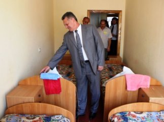 Олександр Ледида відвідав дитячий табір "Трембіта"
