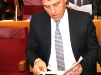 Іван Бушко "наїхав" на Івана Балогу через порядок денний