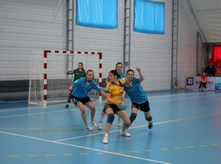 Закарпатки без проблем здолали гандболісток з Хмельницького