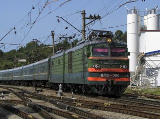 В Мукачеві електровоз розчавив стрілочника