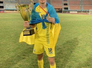 Закарпатець Михайло Полянський – чемпіон Європи з футболу серед спортсменів з вадами слуху