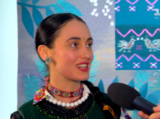 Аліна Паш розповіла Катерині Осадчій про улюблений закарпатський діалект