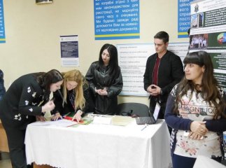 Студенти та випускники шукали роботу на «Ярмарку кар’єри»