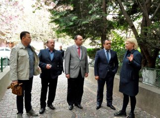 Чеські благодійники з краю Височина зустрілись з керівництвом Закарпаття (ФОТО)