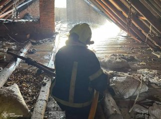 Пожежа завдала значних збитків у селі на Тячівщині