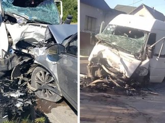 Семеро травмованих у двох ДТП: що відомо про аварії та фото з місця події Семеро травмованих у двох ДТП: що відомо про аварії та фото з місця події