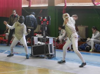 В Ужгороді стартував Всеукраїнський турнір з фехтування пам’яті Поліни Ковач