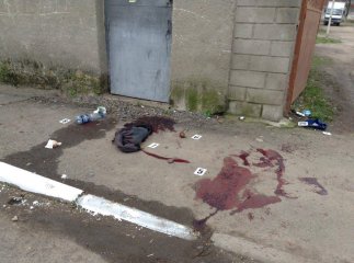 З’явились нові фото з місця стрілянини у Мукачеві