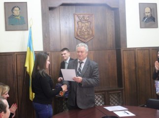 Мукачівських волонтерів відзначили подяками
