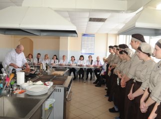 Депутати Ужгородської міськради відвідали місцеві ПТУ