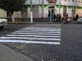 У Мукачеві зникла остання "недозебра" (ФОТОФАКТ)
