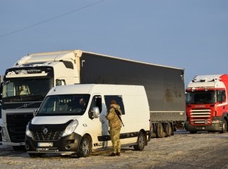 Рух тимчасово призупинено: що коїться на одному з пунктів пропуску