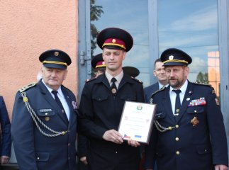 Чеські рятувальники вручили гуманітарну допомогу мукачівським колегам