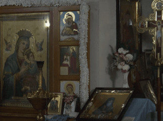 На Закарпатті в одному з храмів мироточать ікони