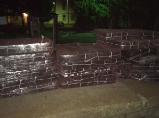 У Словаччину намагались переправити велику партію контрабандних сигарет