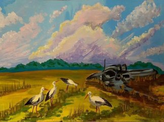 Юна закарпатка стала фіналісткою Всеукраїнського екологічного конкурсу малюнків