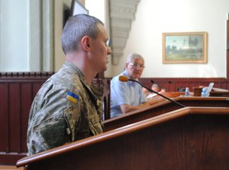 Призовники не підуть у зону АТО, – військовий комісар Мукачева
