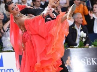 Ужгородська танцювальна пара виступила на Кубку Чемпіонів у Москві, зустрічали – дуже тепло