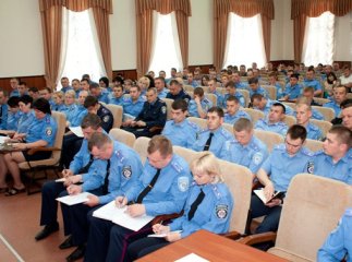 Міліція звітує про недопущення порушень громадського порядку під час виборів