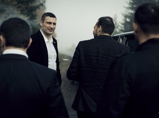 Віталій Кличко відвідав Мукачево (ФОТОРЕПОРТАЖ)