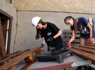 Волонтери створюють молодіжний простір на Закарпатті У Мукачеві відкриють хаб