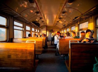 Фото, зроблене в електричці Львів – Мукачево, вразило журі міжнародного фотопроєкту