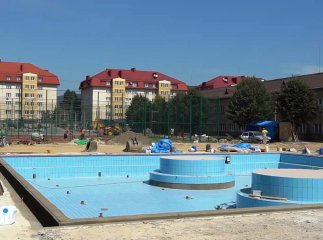 Міськрада назвала приблизний термін, коли у Мукачеві відкриють басейни ДЮСШ