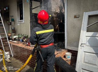 Вчасна реакція сусідів дозволила уникнути значної шкоди на Хустщині