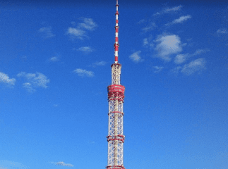 Внаслідок авіаудару пошкоджена телевежа на Рівненщині