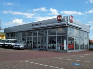 Відкриття офіційного автосалону FIAT