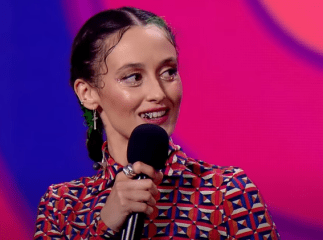 Аліна Паш взяла участь у гумористичному номері про Закарпаття