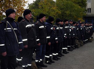 Рятувальників обласного центру перевірили на готовність до надзвичайних ситуацій
