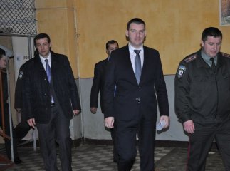 Прокурор області Олег Сидорчук відвідав закарпатську установу виконання покарань №9