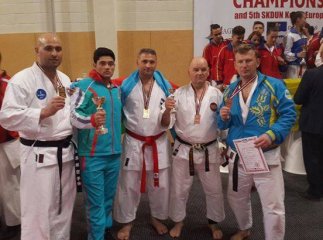 Каратисти з Мукачева здобули нагороди чемпіонату Європи у Латвії