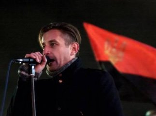 Письменник Сергій Жадан поспілкується зі студентами УжНУ