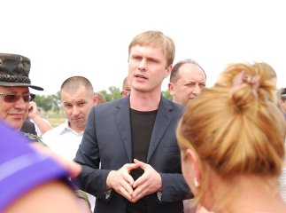 Валерій Лунченко вдячний мешканцям Мукачівського району