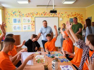 "Артек" відкрив першу зміну