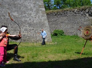 Головні святкування 1120-річчя Мукачева проходять у замку "Паланок"