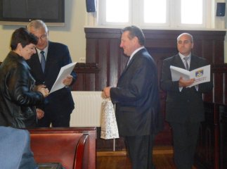 Міський голова Мукачева вітав із професійним святом представників соціальних служб міста