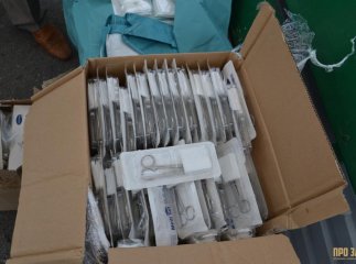 Німецький медвантаж відправиться у зону АТО