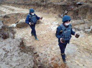 Піротехніки вилучили арсенал боєприпасів часів Другої світової війни