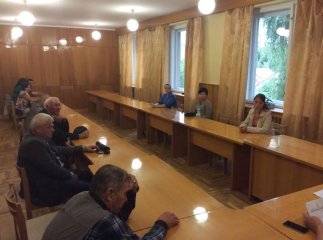 У Берегові розпочала свою роботу районна територіальна виборча комісія 