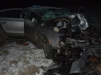 Поліція розповіла подробиці смертельної ДТП, яка сталася вночі, та опублікувала фото