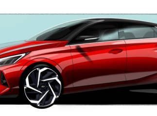 Hyundai Motor показала перші ескізи нового покоління i20
