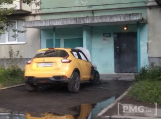 У Мукачеві підпалили автомобіль: відомі подробиці