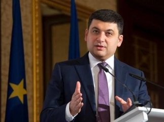Гройсман різко відповів Москалю на його заяву про звільнення